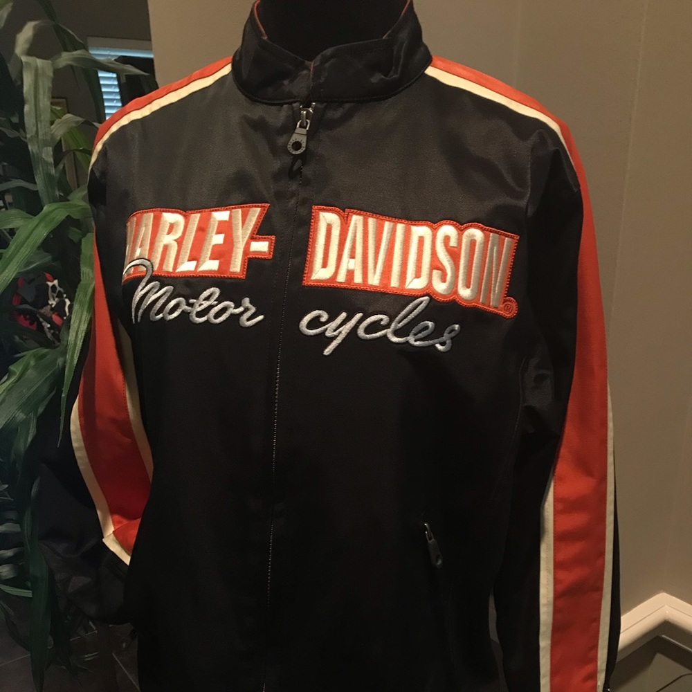 Harley Davidson lightweight nylon jacket
